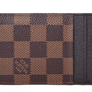 Louis Vuitton Damier Ebene Card Holder